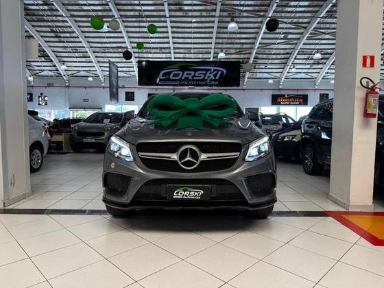 MERCEDES-BENZ GLE 400 3.0 V6 GASOLINA HIGHWAY COUPÉ 4MATIC 9G-TRONIC MERCEDES-BENZ GLE 400 3.0 V6 GASOLINA HIGHWAY COUPÉ 4MATIC 9G-TRONIC
